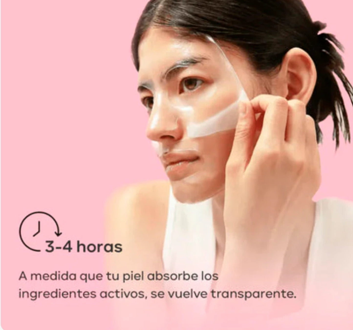 Mascarilla Facial Hidratant Colageno - 6 Mascarillas + 4 gratis (10 Mascarillas)