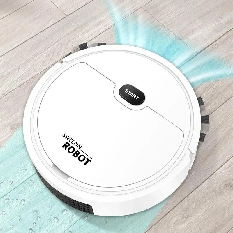 Robot Aspiradora 3 en 1  - Total Cleaning