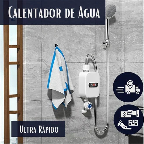 CALENTADOR DE DUCHA | ULTRA RÁPIDO + REGALO GRÁTIS