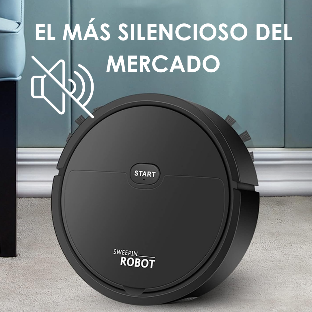 [PROMOCIÓN NAVIDAD] Robot Aspiradora | 3 en 1 Total Cleaning™