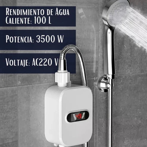 CALENTADOR DE DUCHA | ULTRA RÁPIDO + REGALO GRÁTIS