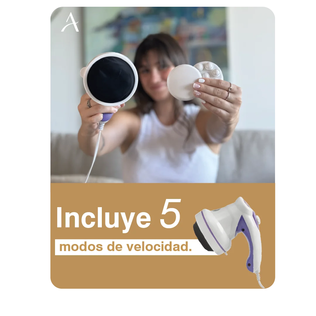 CelulisRelax® 5 en 1- Masajeador Anticelulítico +Regalo