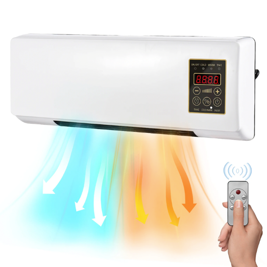 Calefactor Aire Acondicionado De Pared