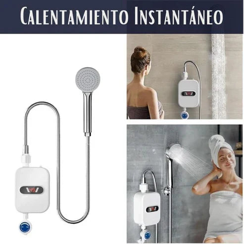 CALENTADOR DE DUCHA | ULTRA RÁPIDO + REGALO GRÁTIS