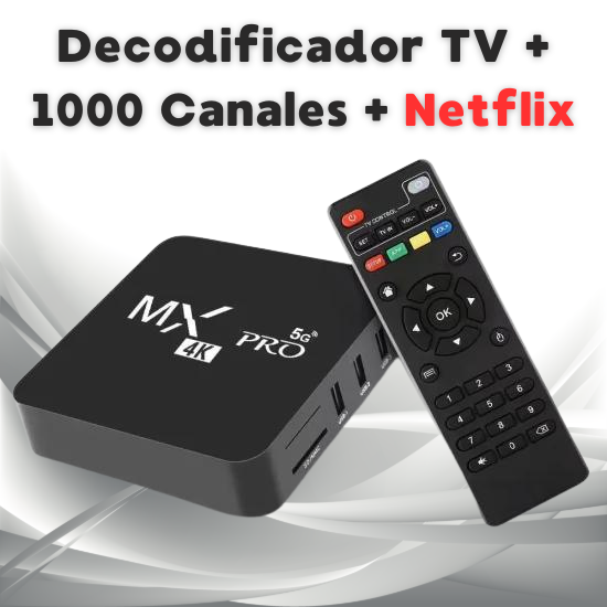 Decodificador -TVMax®