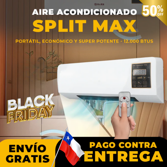 [BLACKFRIDAY] Aire Acondicionado Portátil | SplitMax | ULTRA POTENTE