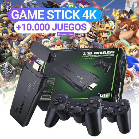 Game Stick Consola de Juegos Retro 4k