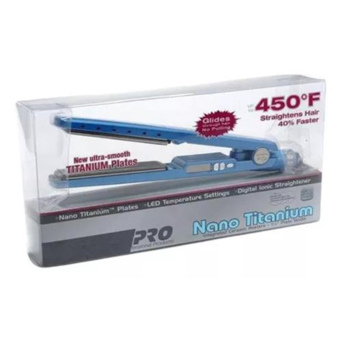 Plancha De Cabello | Nano Titanium 450 C