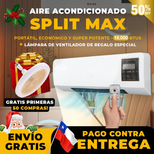 [PROMOCIÓN NAVIDAD] Aire Acondicionado Portátil | SplitMax | ULTRA POTENTE