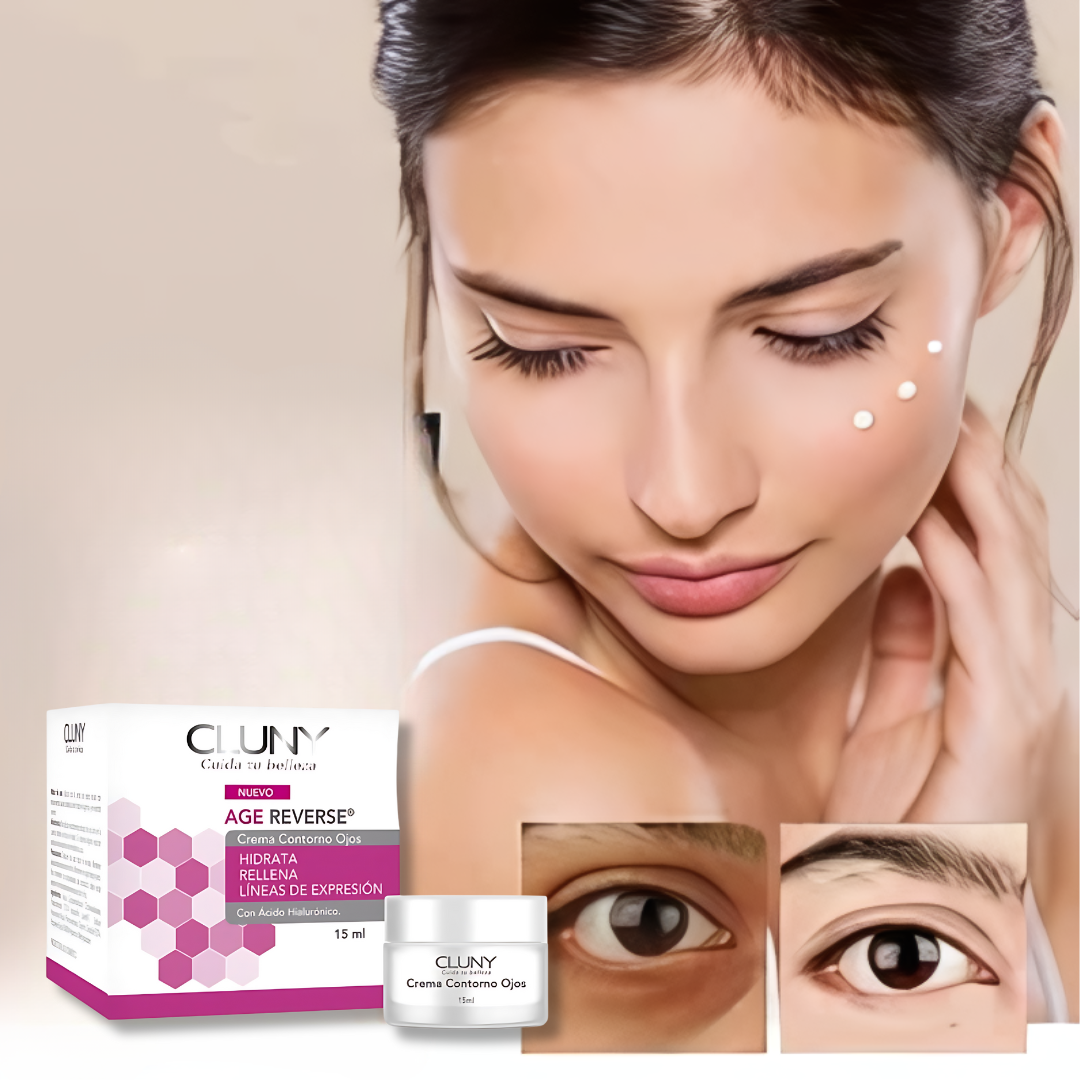 Cluny Face Age Reverse Contorno De Ojos