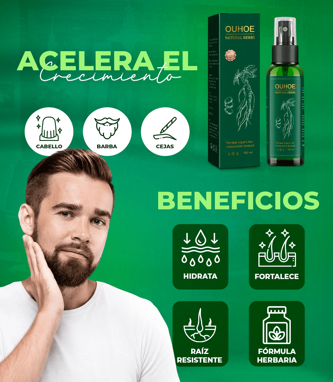 Elixir Capilar 2x1: Crecimiento y Control de Caída – 100% Natural