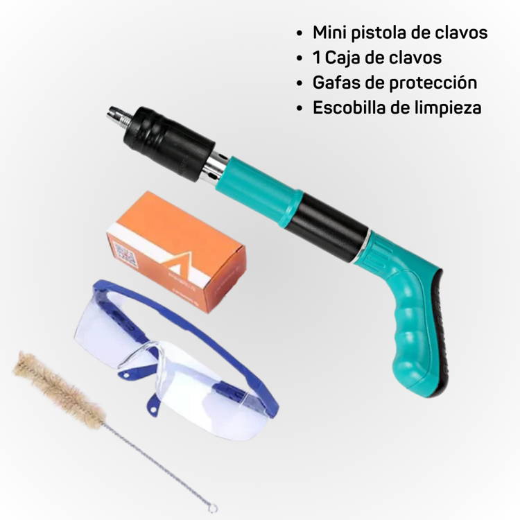 Grip Master®: Pistola de Clavos + Regalos